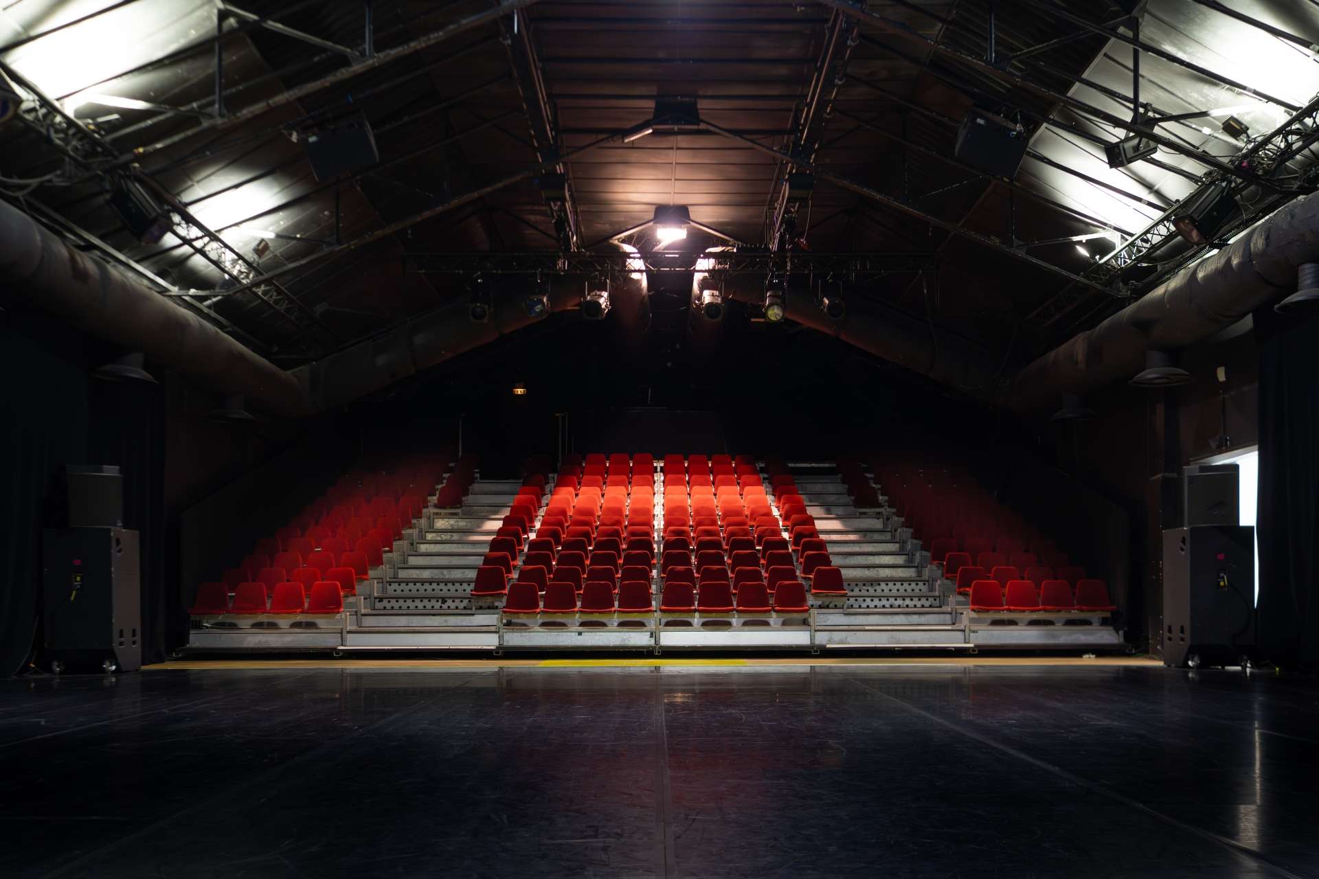 Grande salle de L'échangeur