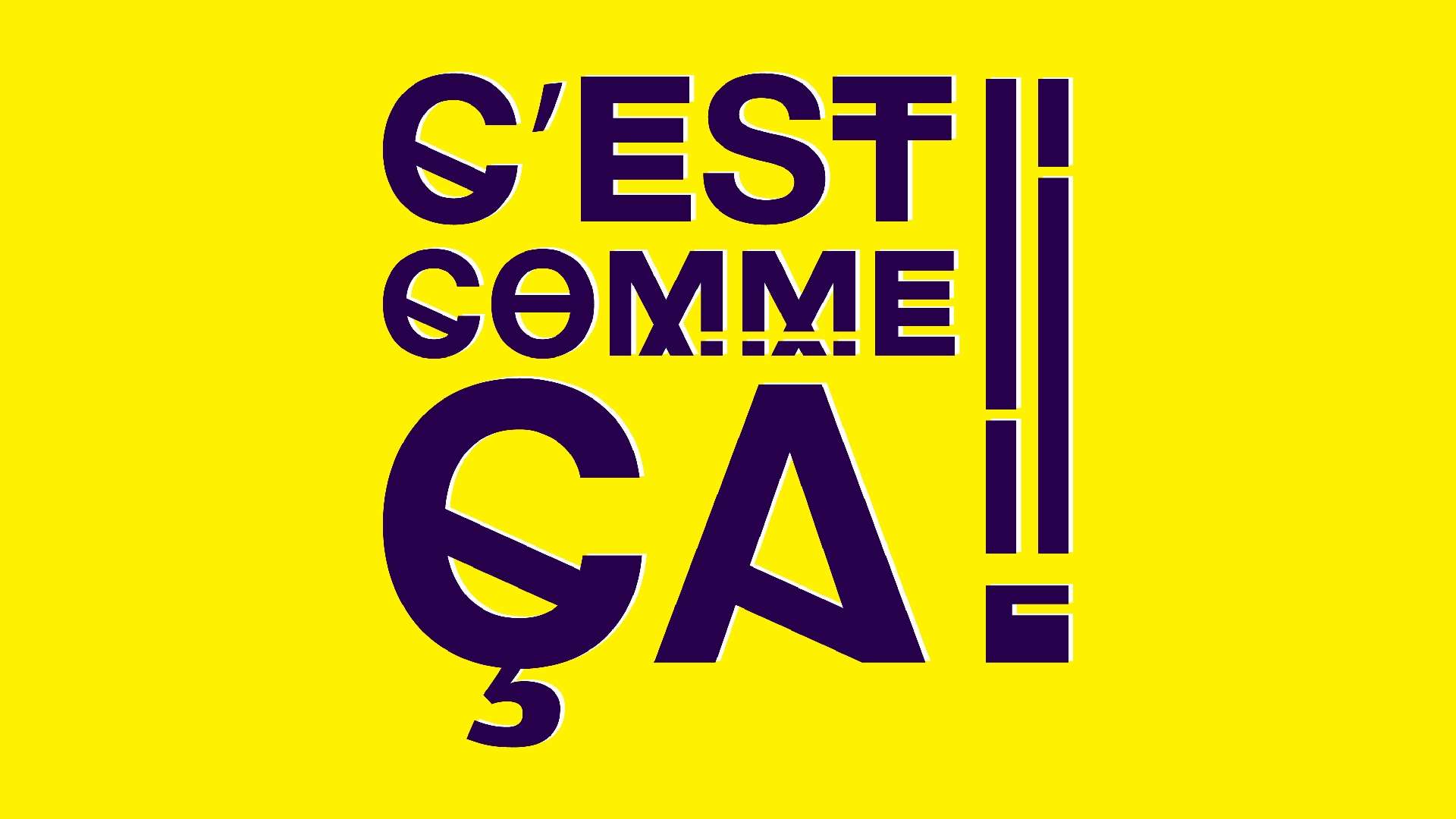 C'est comme ça ! 2015