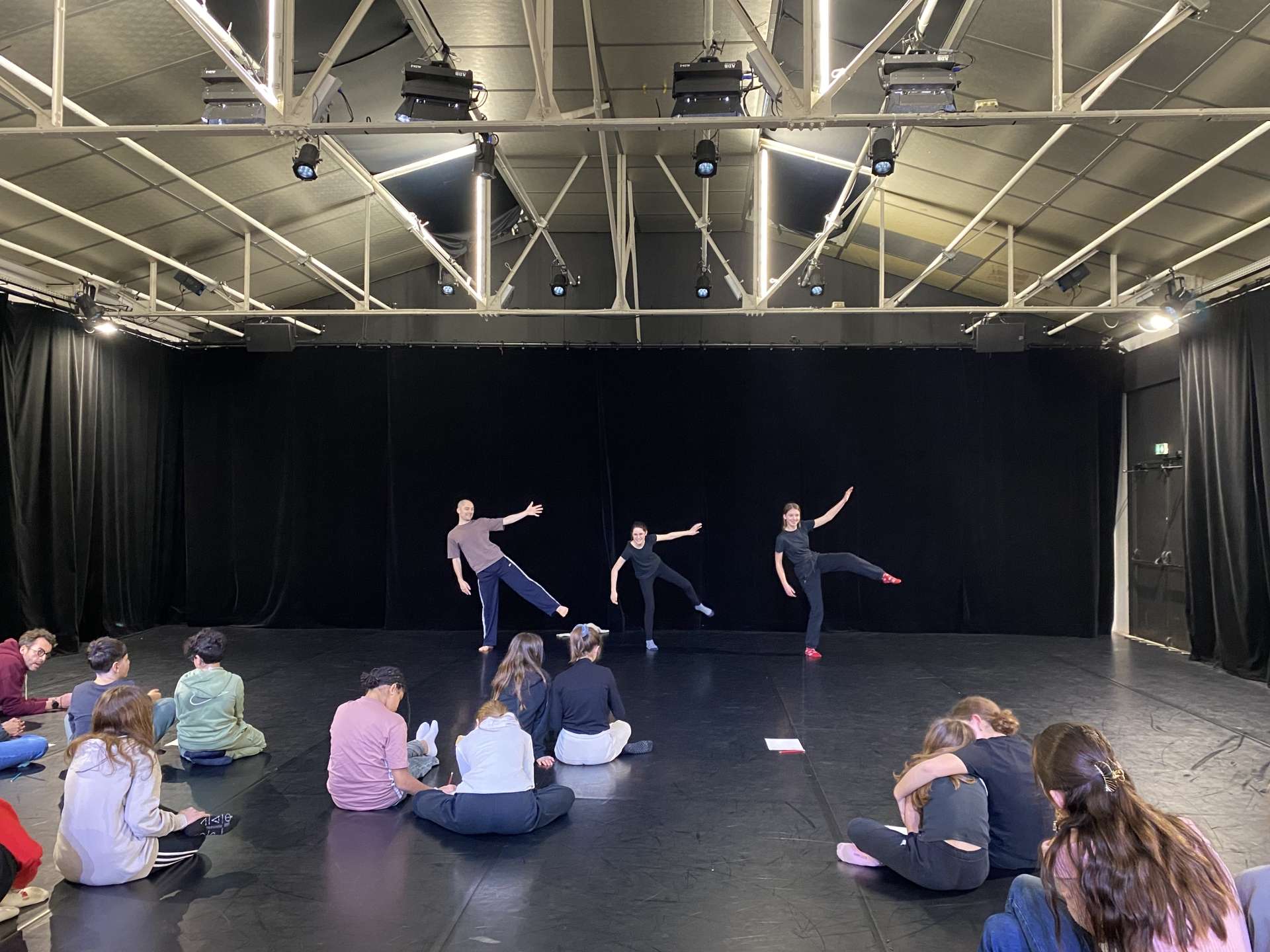 Atelier avec Antoine Arbeit 